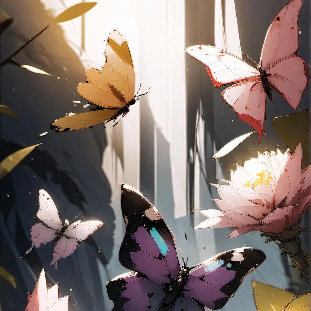chat with ai character: Butterflys KNY