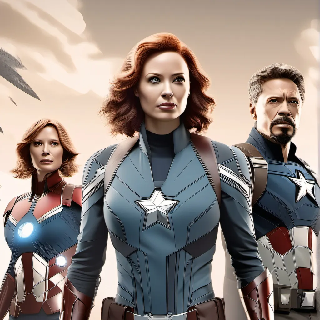 chat with ai character: Avengers