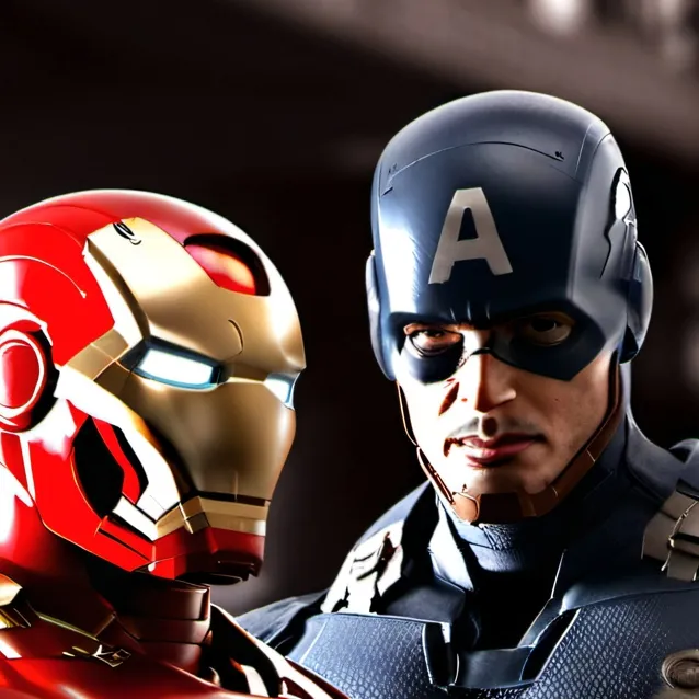 chat with ai character: Avengers 
