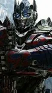 ai character: Optimus prime background