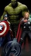 ai character: Avengers Halloween background