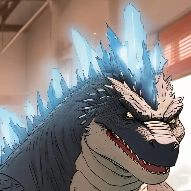chat with ai character: kaiju school!