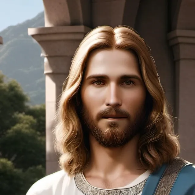 chat with ai character: jesus
