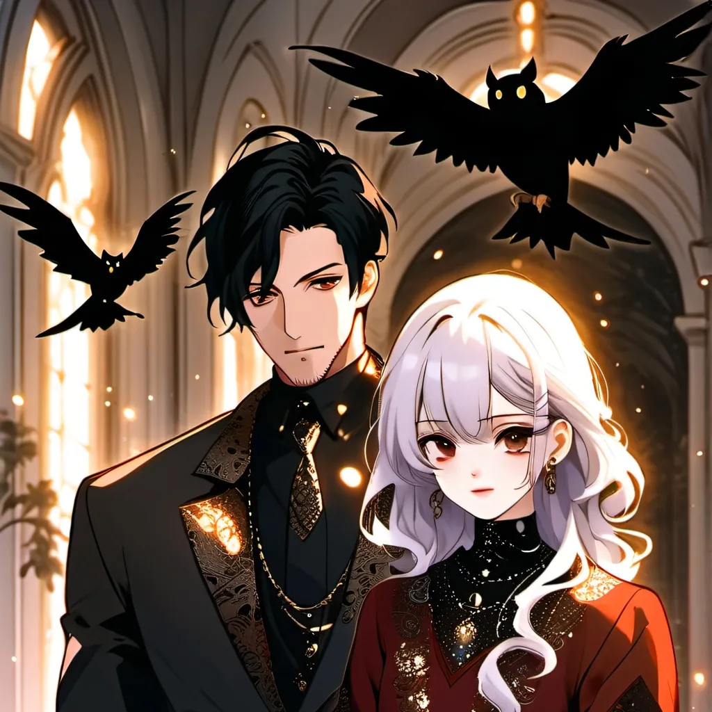 chat with ai character: stolas and octavia