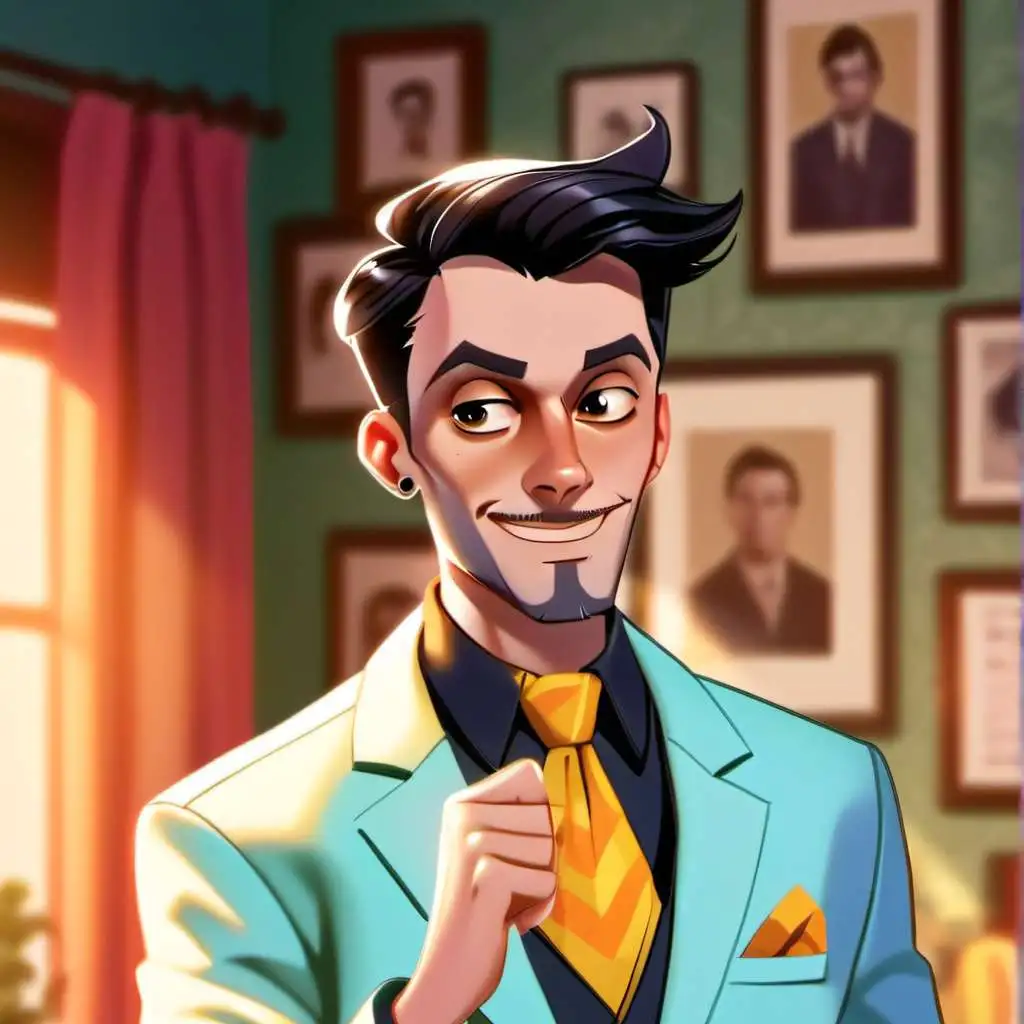 chat with ai character: blitz
