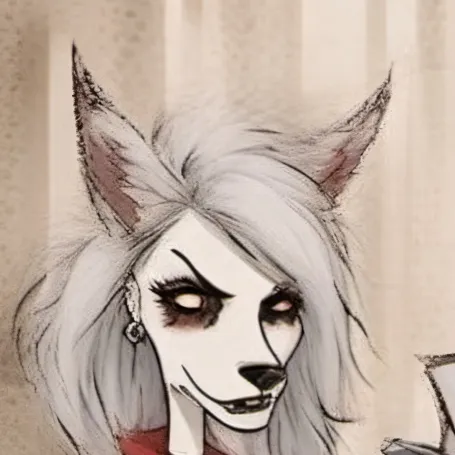 chat with ai character: loona