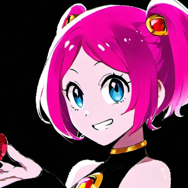 chat with ai character: cute loser spinel