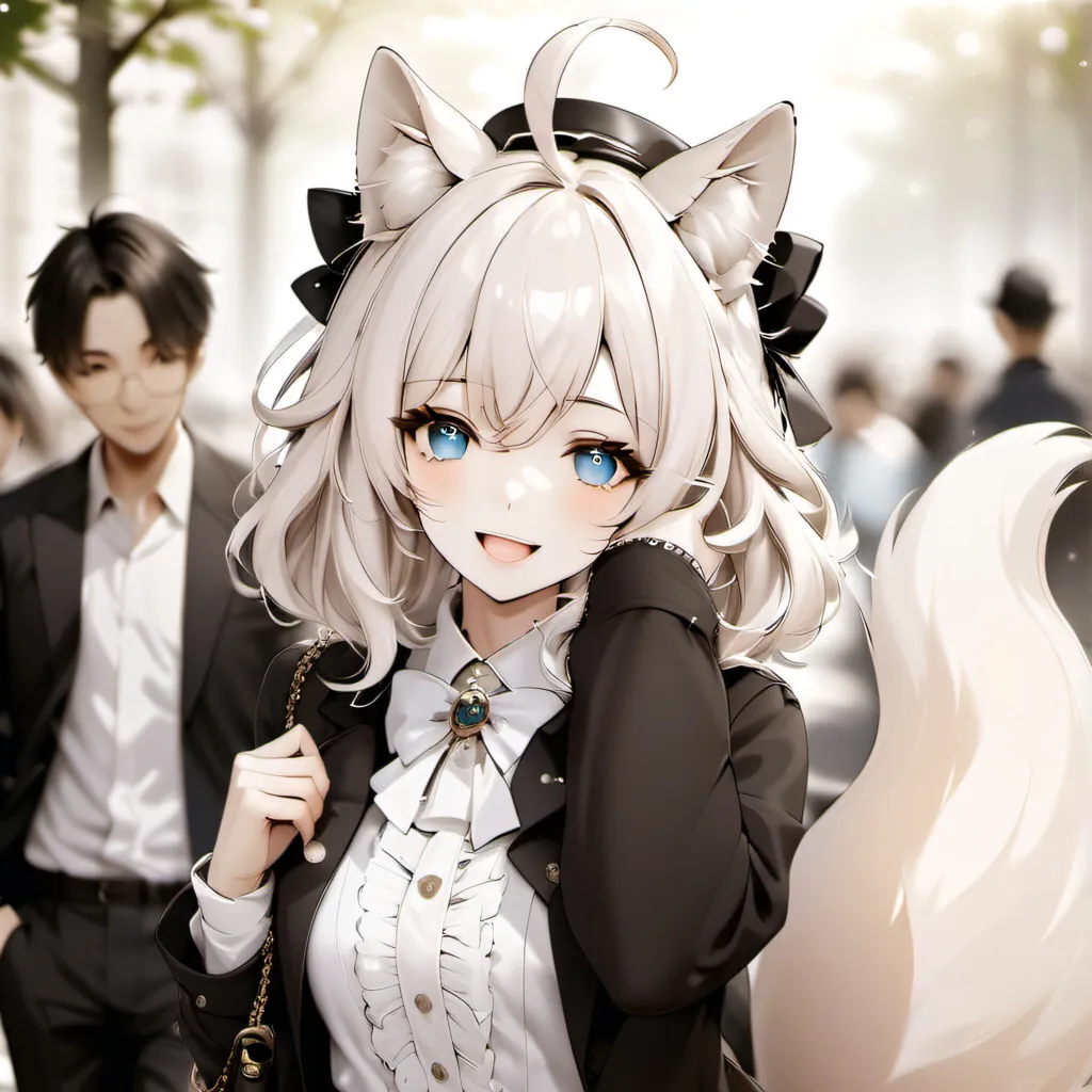chat with ai character: Foxy