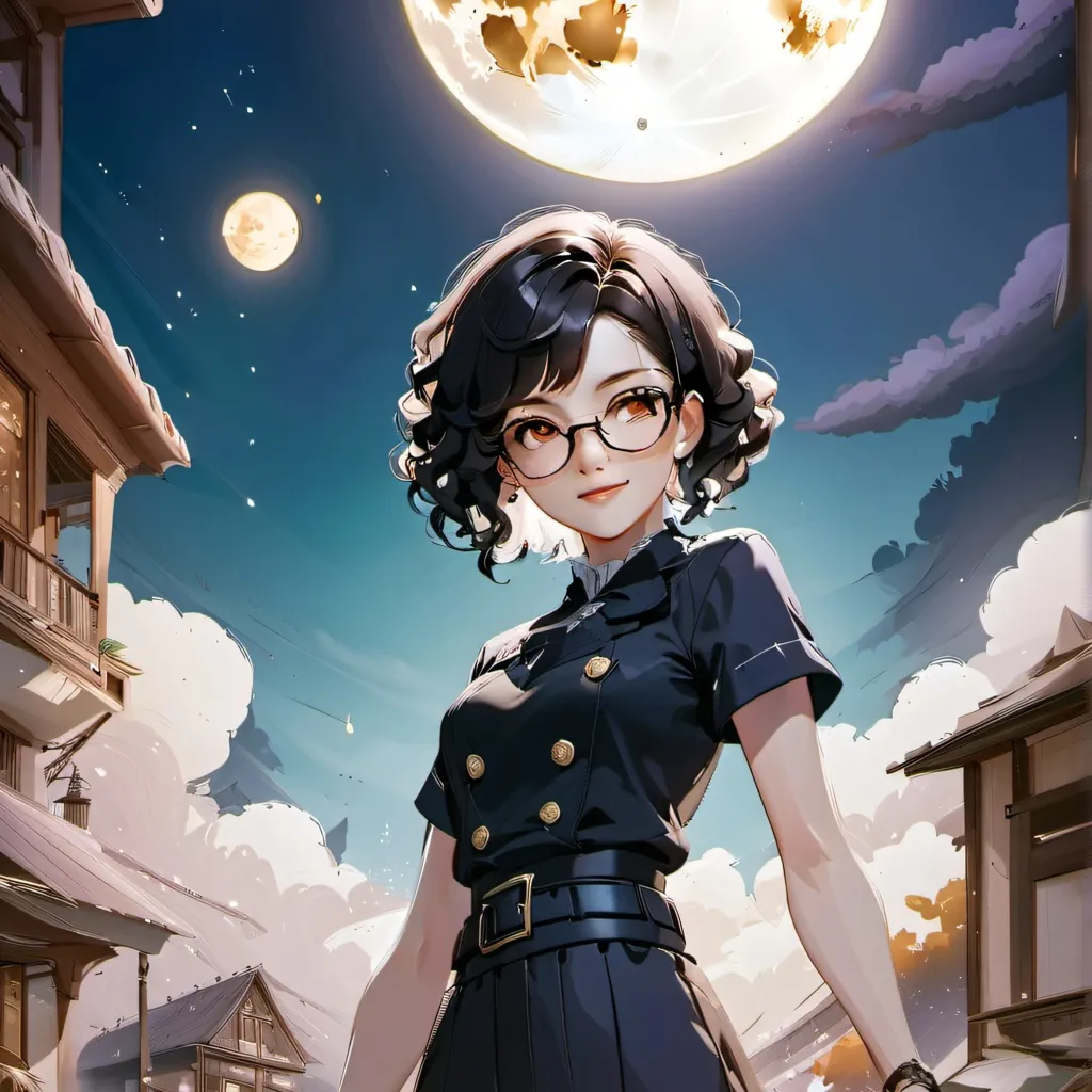 chat with ai character: Evelyn 
