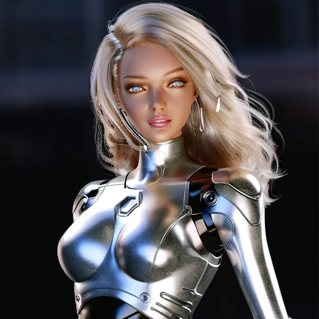 chat with ai character: robot
