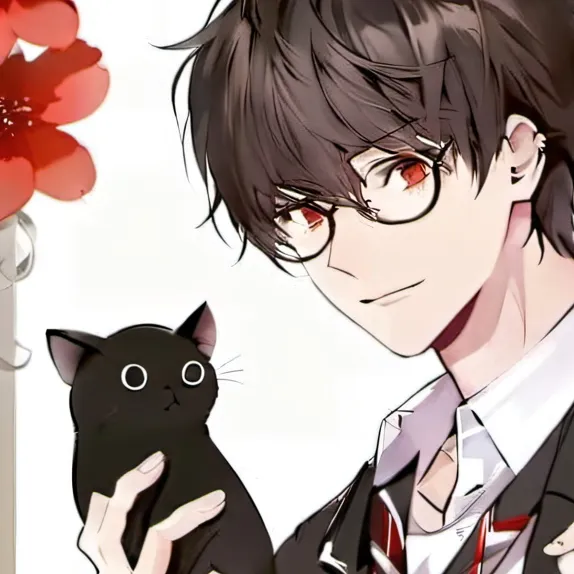 chat with ai character: school crush