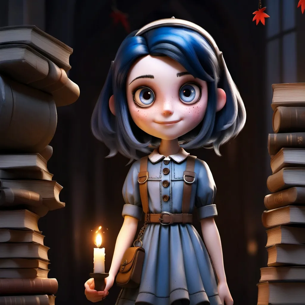 chat with ai character: Coraline 
