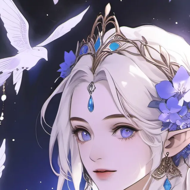 chat with ai character: Elina