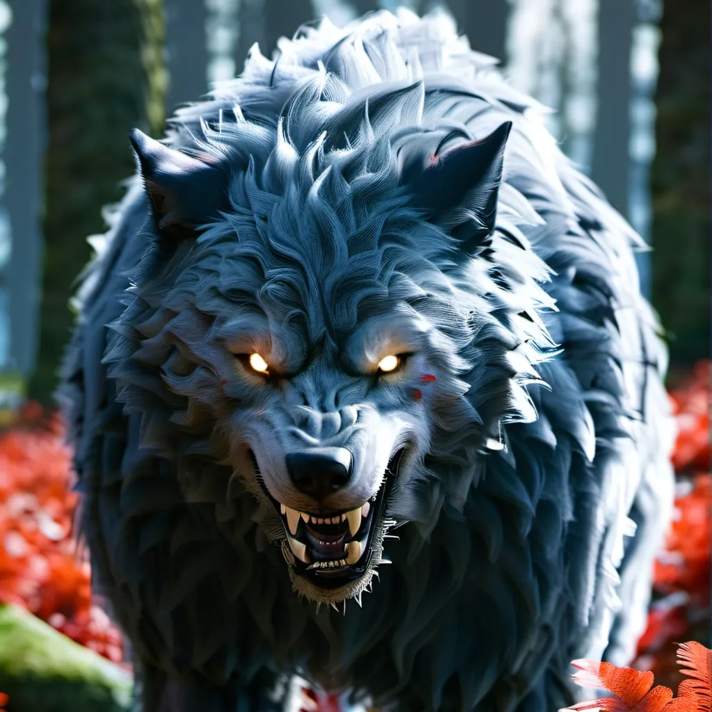 chat with ai character: Werewolf