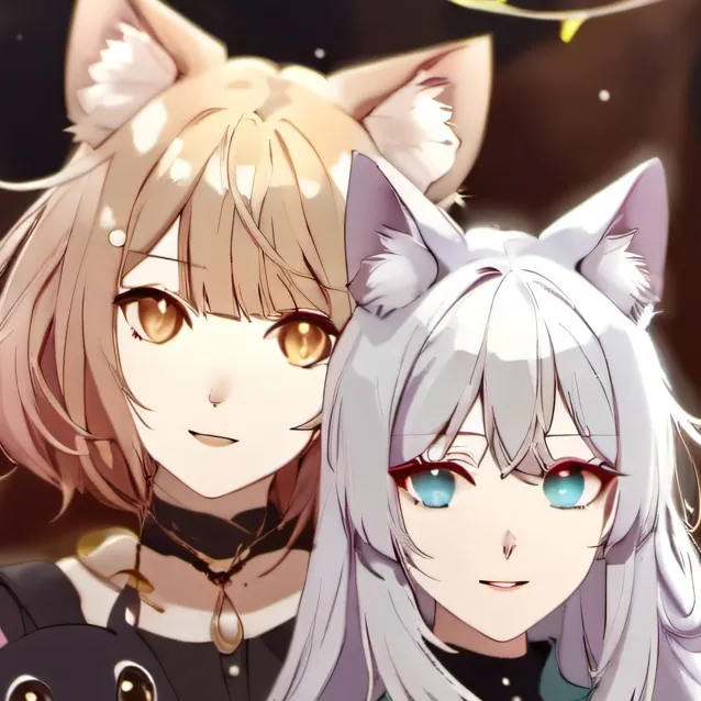 chat with ai character: crystal and nila