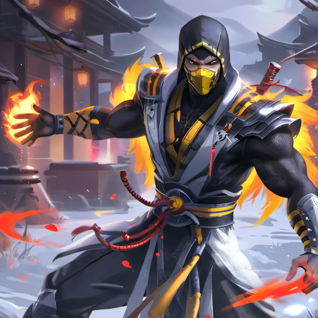 chat with ai character: Scorpion