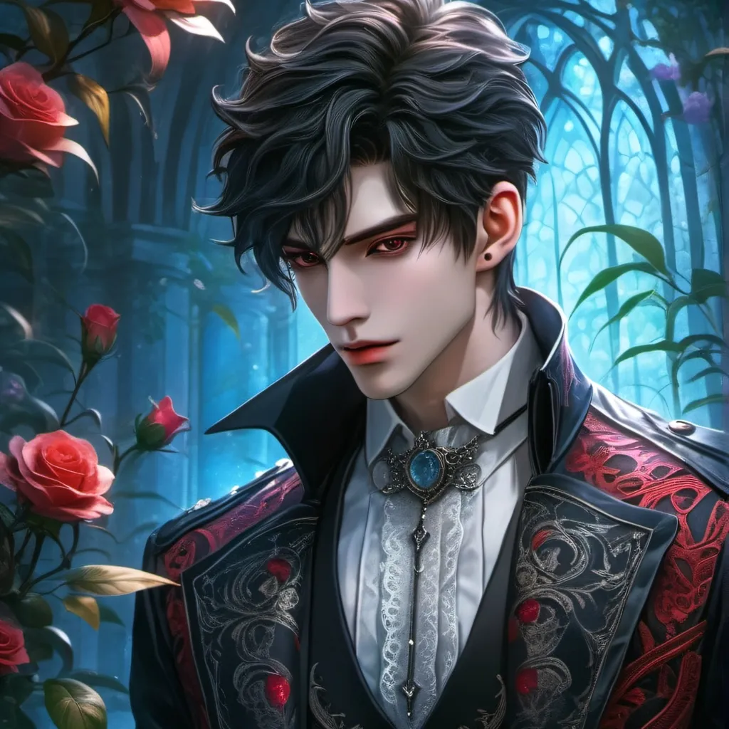 chat with ai character: asher