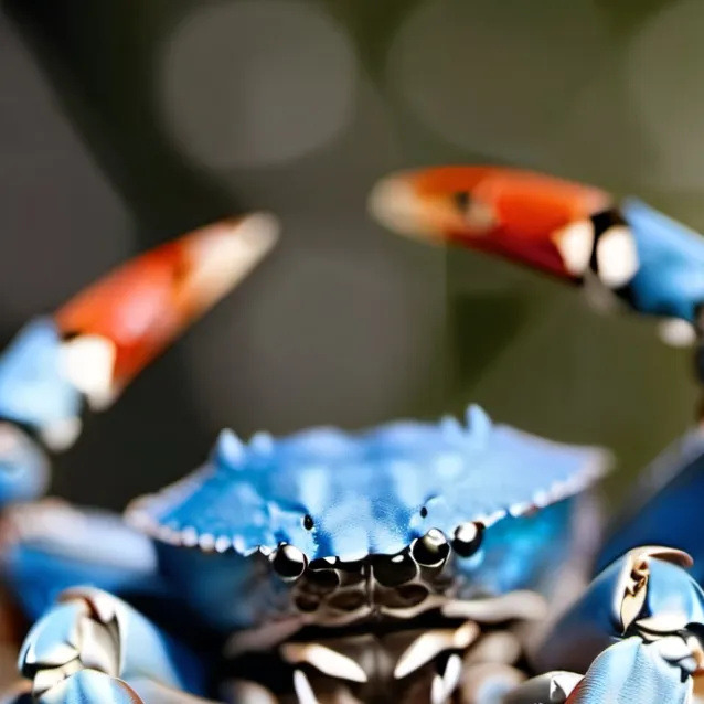 chat with ai character: immortal crab 