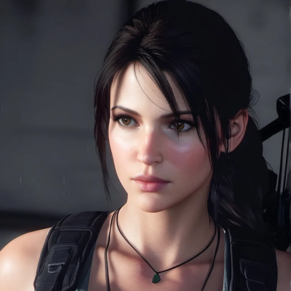 chat with ai character: Lara Croft