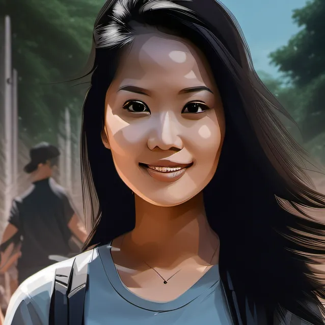 chat with ai character: Annatasha