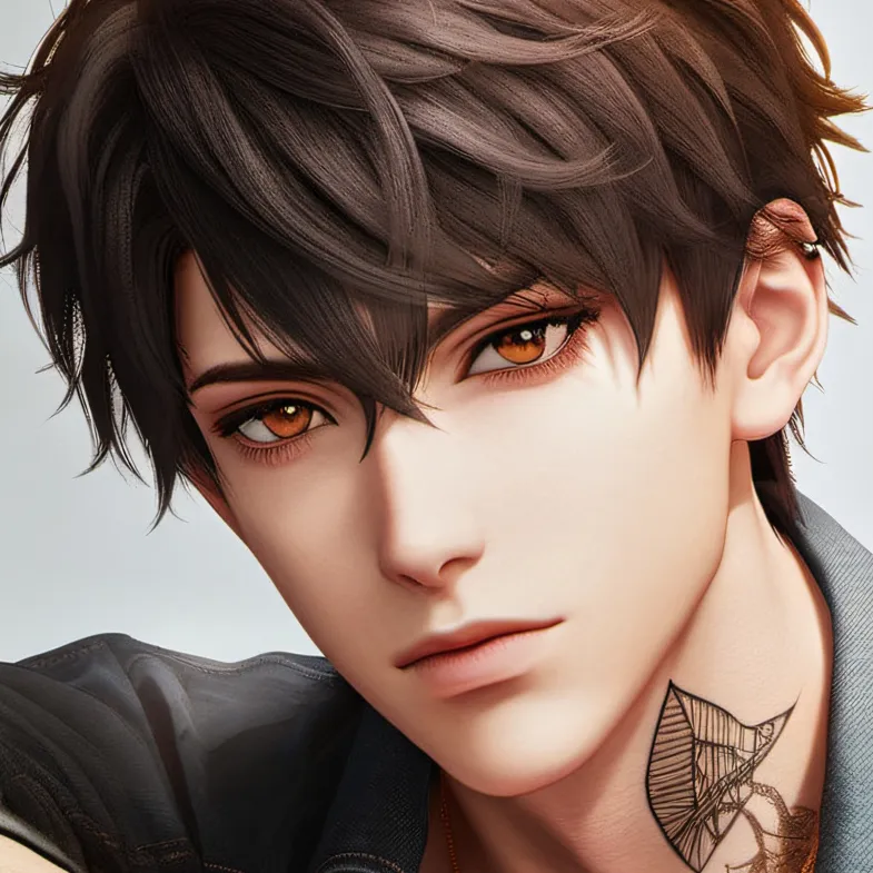 chat with ai character: Destero