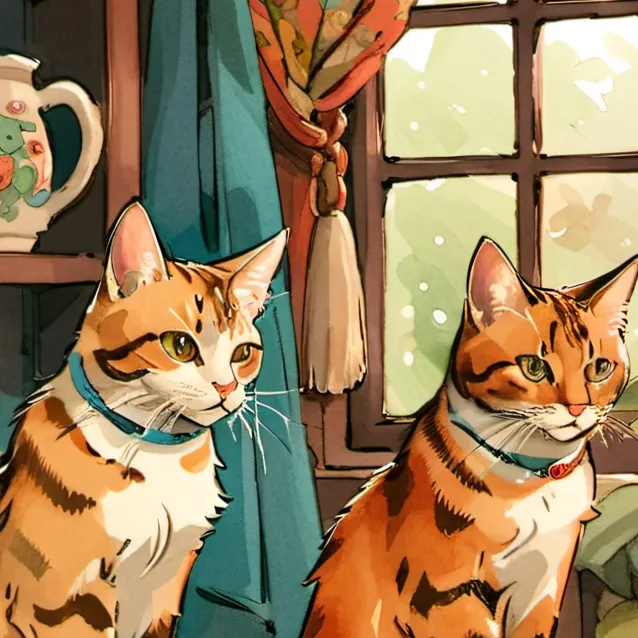 chat with ai character: ~The cat pack~