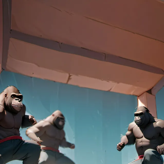 chat with ai character: Gorilla tag!