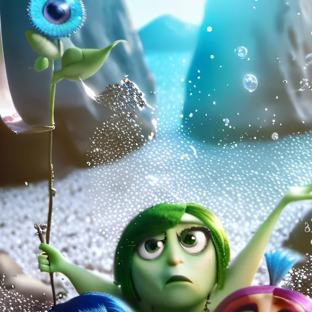 chat with ai character: Joy X Anxiety 