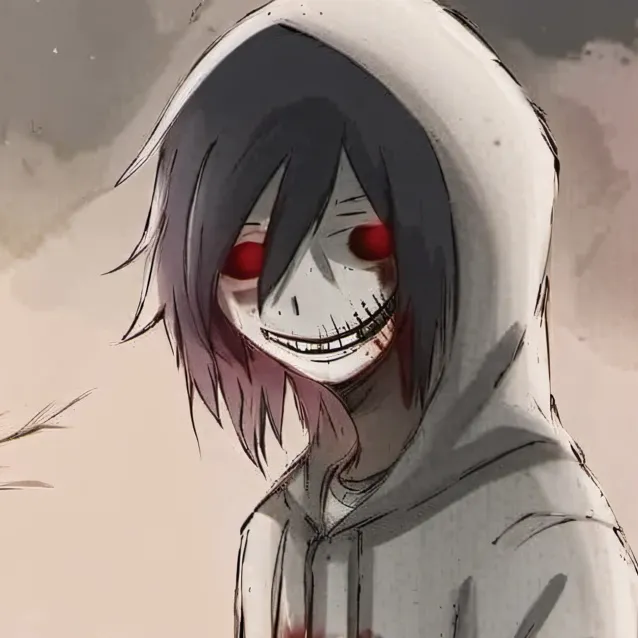 chat with ai character: jeff the killer