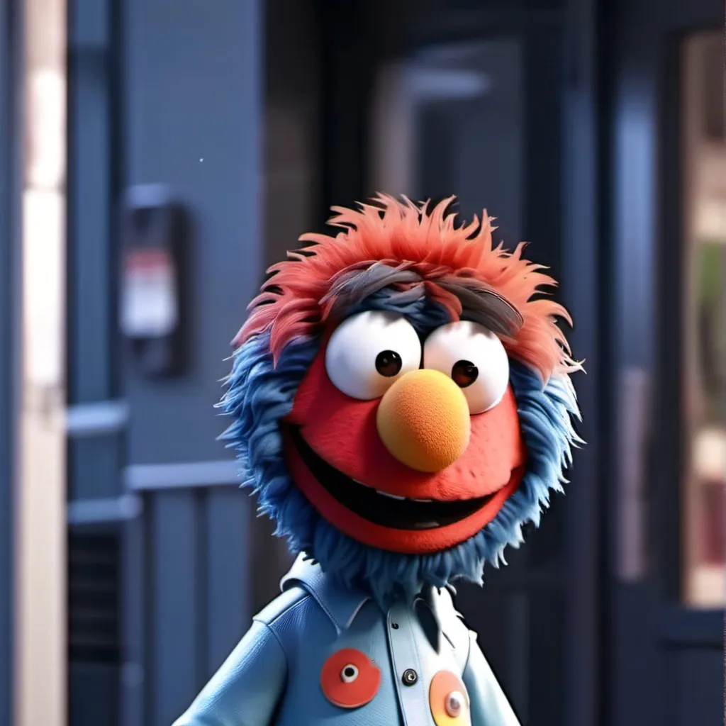 chat with ai character: Elmo