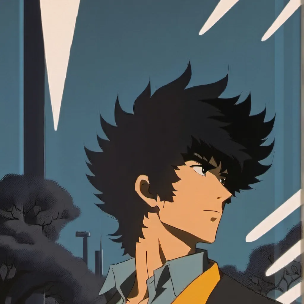 chat with ai character: Spike Spiegel 