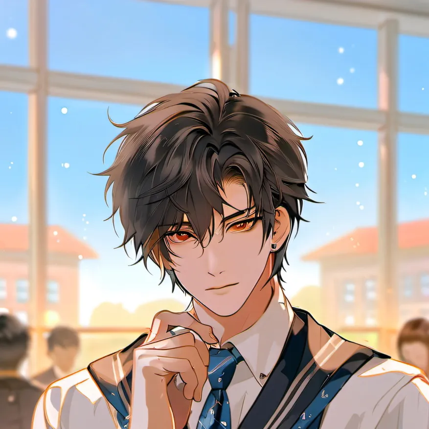 chat with ai character: Oscar