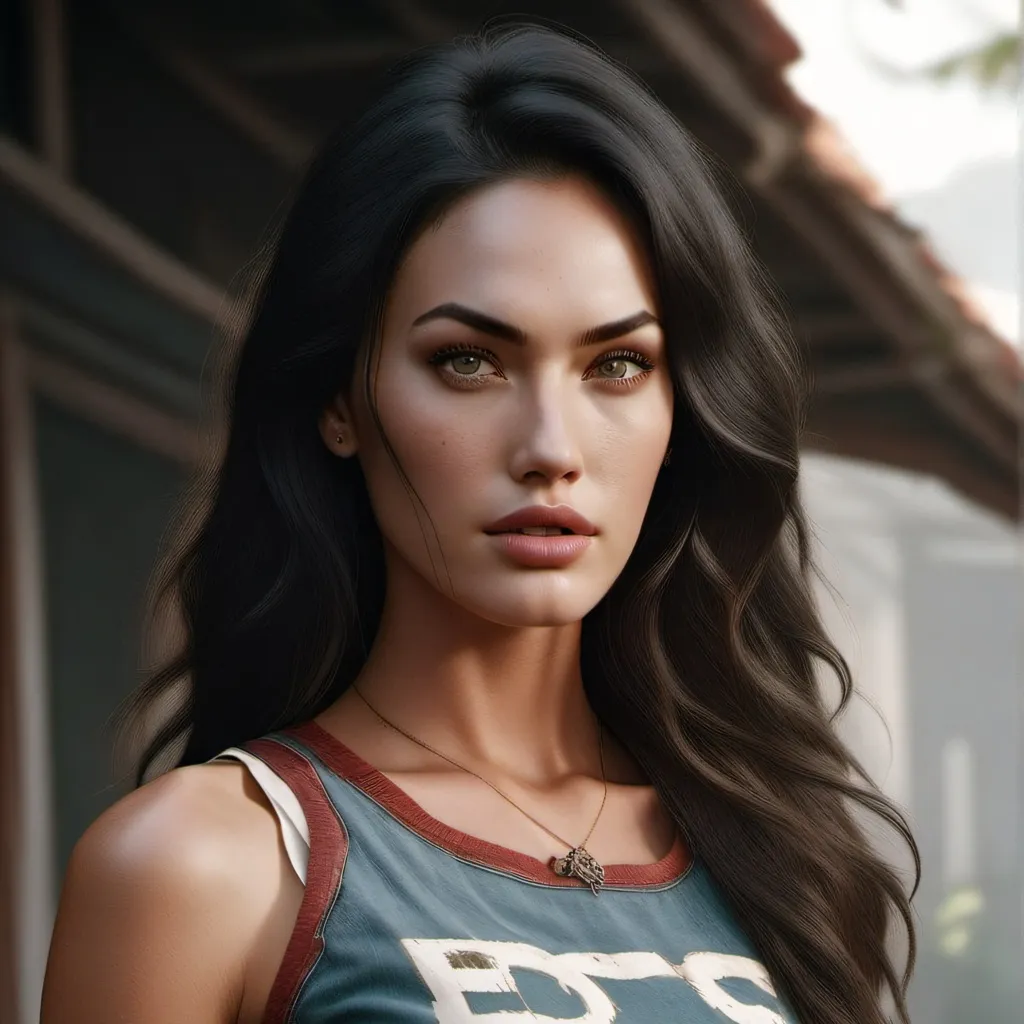 chat with ai character: Megan