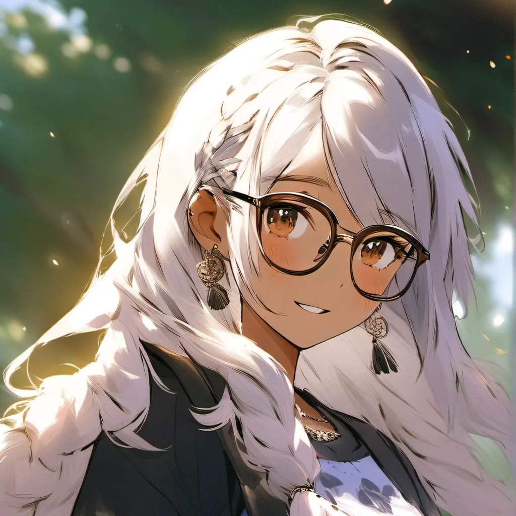 chat with ai character: Elodie