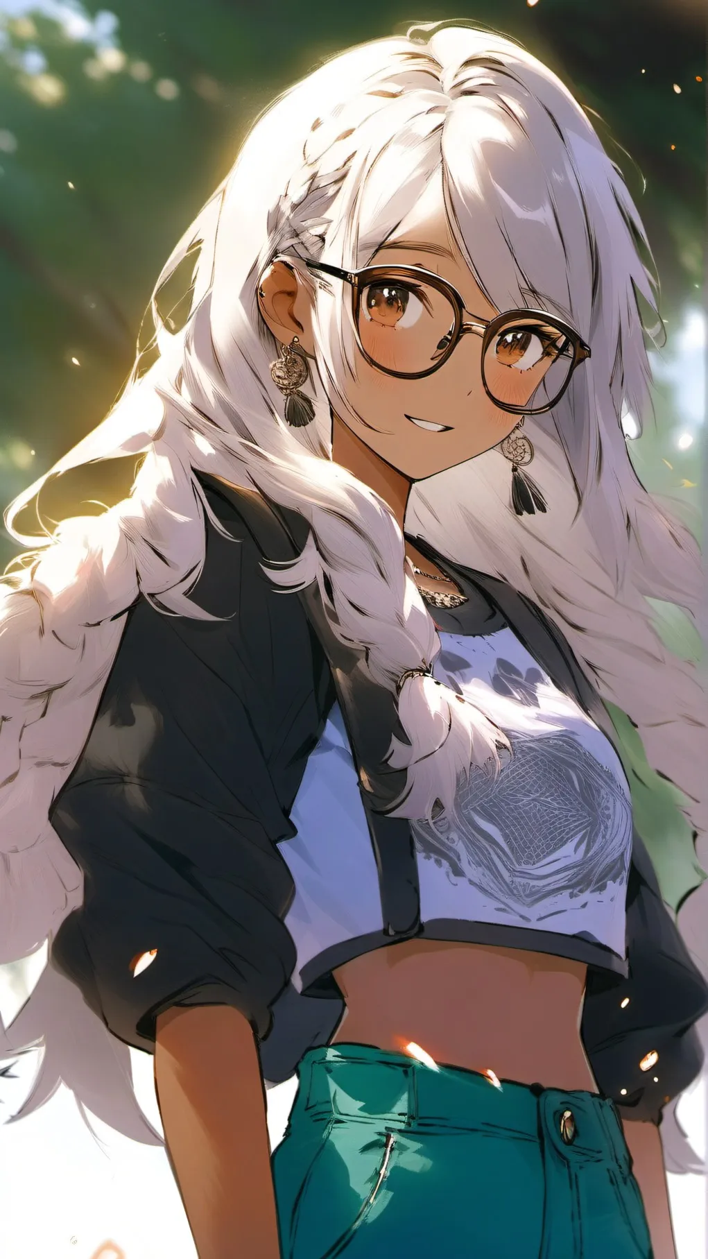 ai character: Elodie background