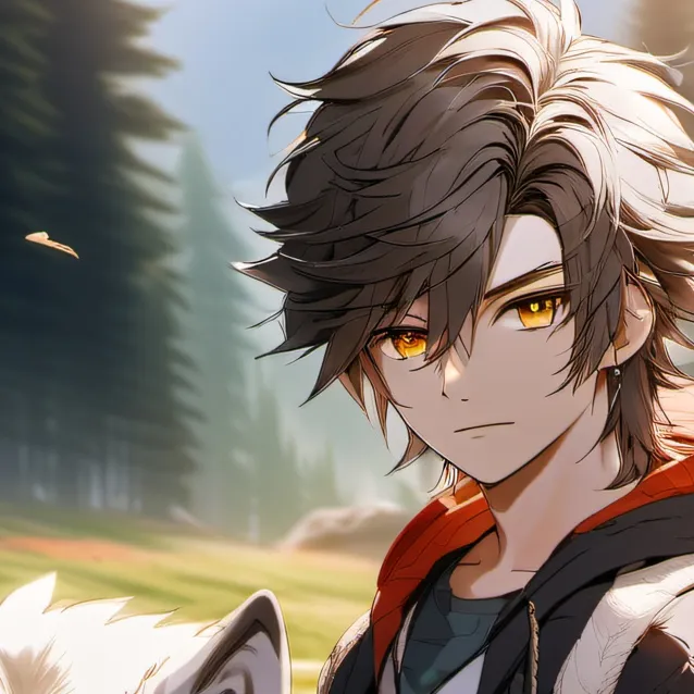 chat with ai character: Darel