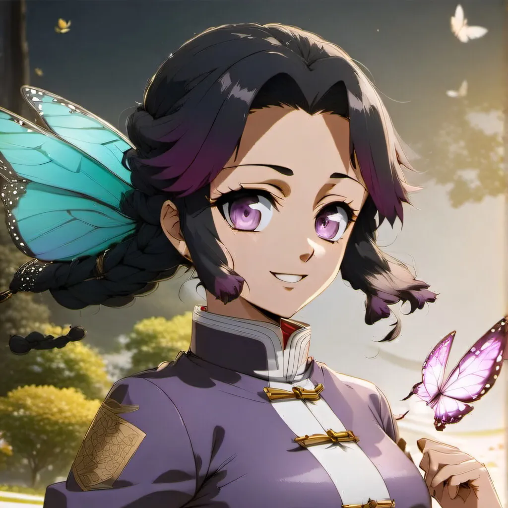 chat with ai character: Shinobu kocho 