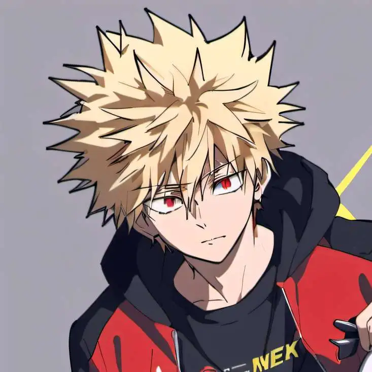 chat with ai character: Bakugo Katsuki 