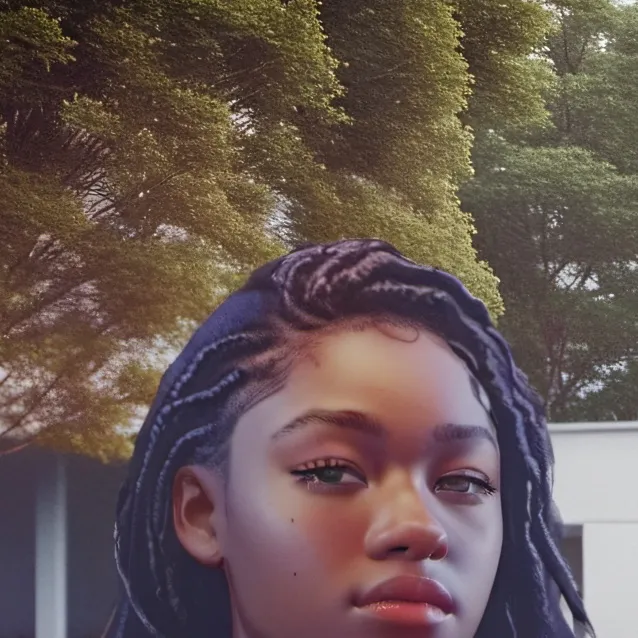 chat with ai character: loni