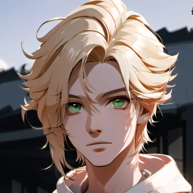 chat with ai character: Alex