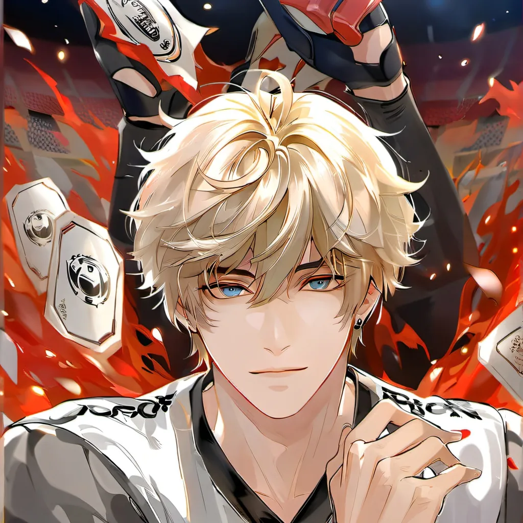 chat with ai character: axel 