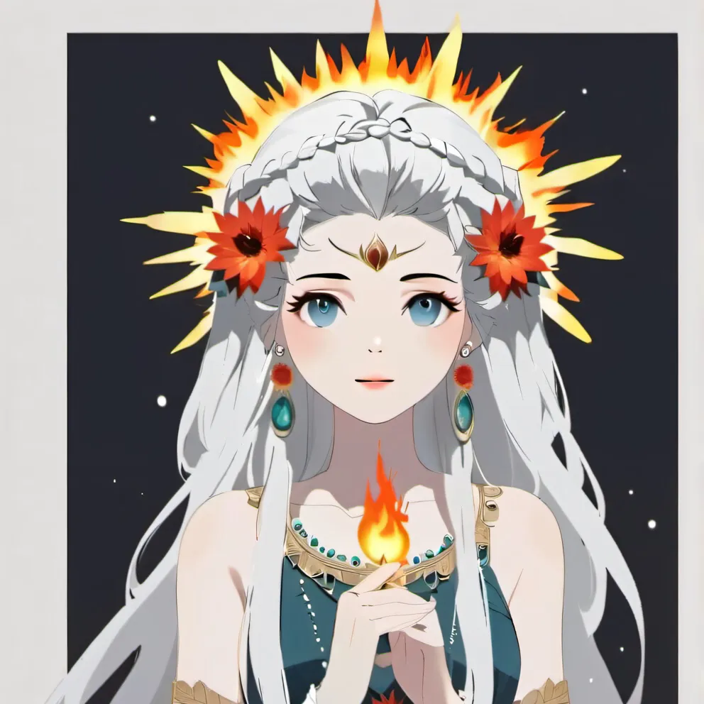 chat with ai character: Sun