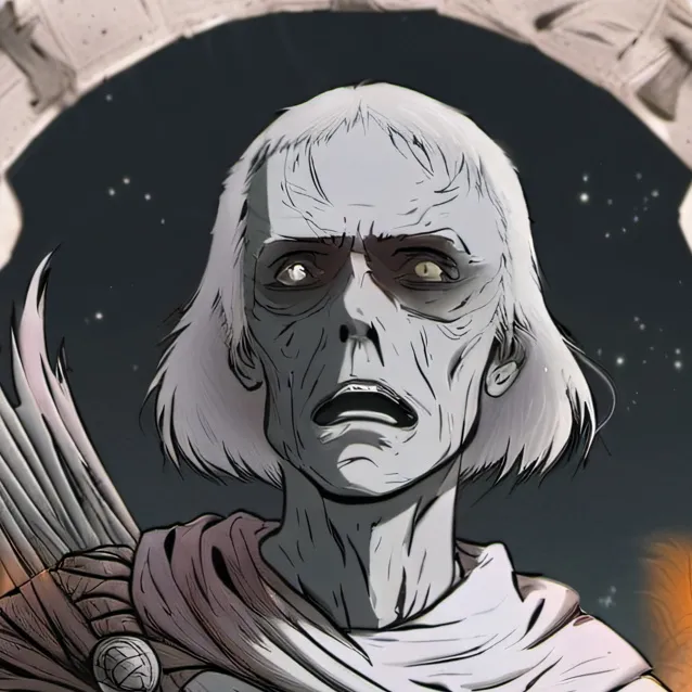 chat with ai character: night at the gates