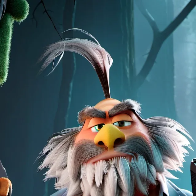 chat with ai character: Vietnamese lorax