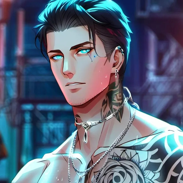 chat with ai character: °•~Daxon~•°