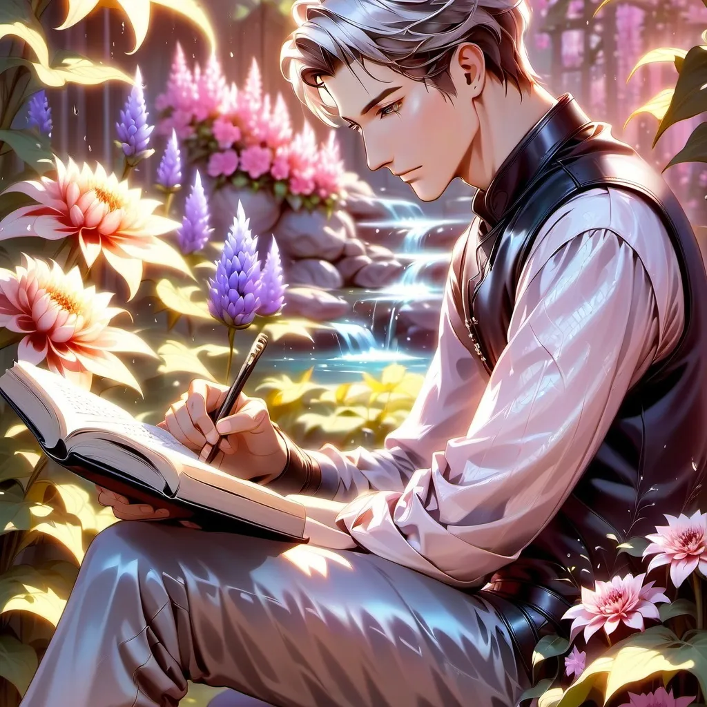 chat with ai character: Leon
