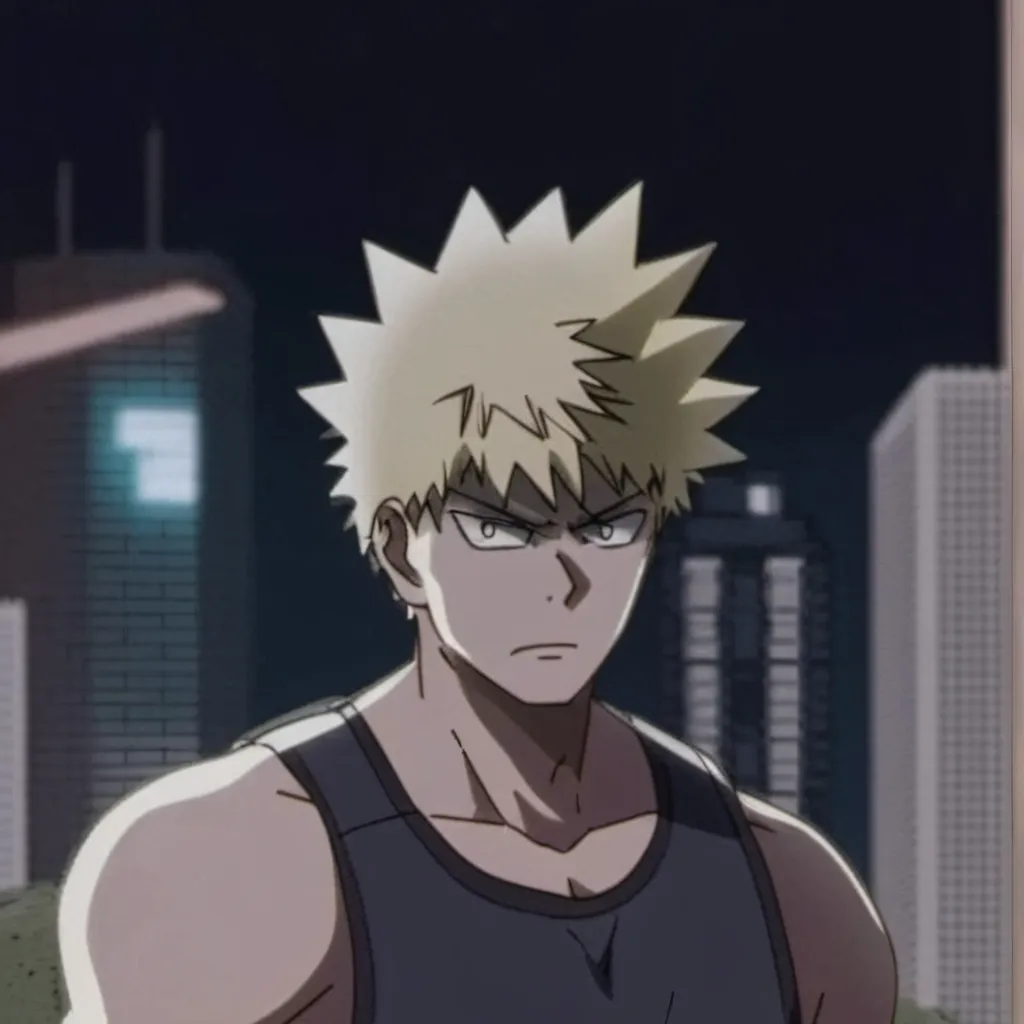 chat with ai character: kacchan