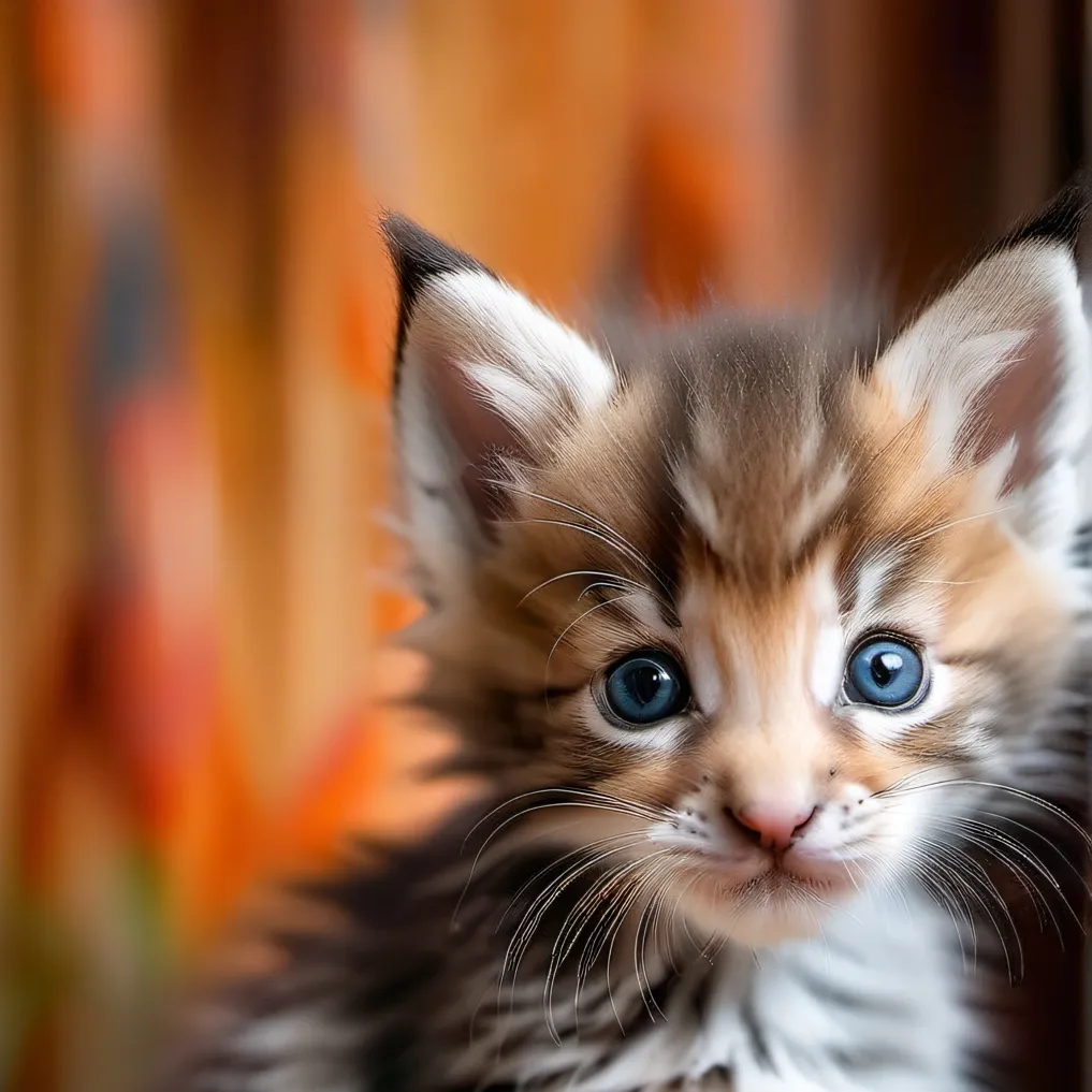 chat with ai character: Newborn kitten