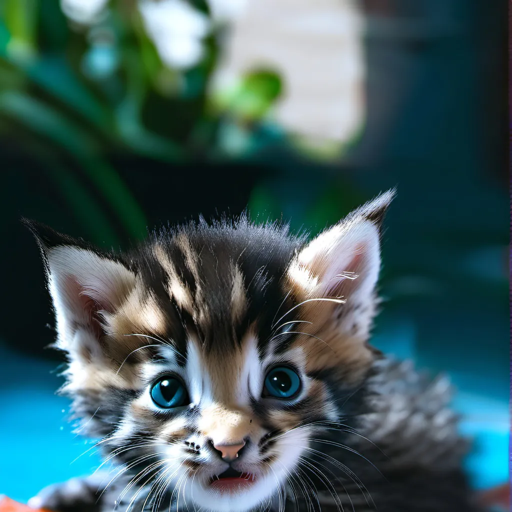 chat with ai character: Kitten in pain
