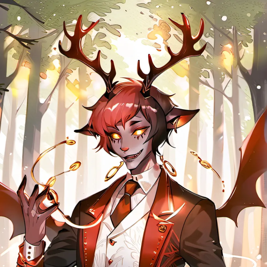 chat with ai character: Alastor(owns you) 